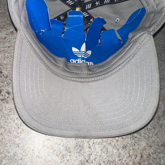 Adidas RELAXED STRAP-BACK HAT gray - Picture 10 of 10